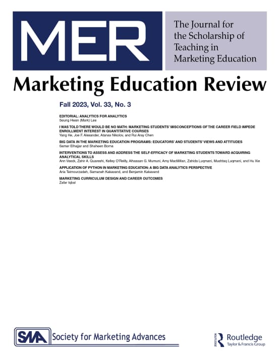 Marketing Education Review (Routledge) logo